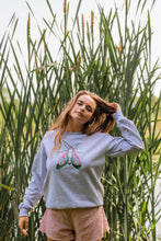 Load image into Gallery viewer, Embroidered large moth sweater