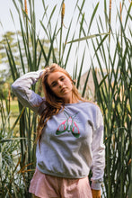 Load image into Gallery viewer, Embroidered large moth sweater