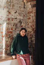 Load image into Gallery viewer, Embroidered mini bee Hoodie