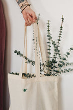 Load image into Gallery viewer, mini bee with you got this strap embroidered tote bag