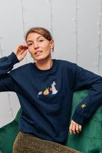 Load image into Gallery viewer, Sugar, Cinnamon and Spice - Mouse, Guinea Pig & Rabbit embroidered sweater