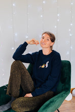 Load image into Gallery viewer, Sugar, Cinnamon and Spice - Mouse, Guinea Pig & Rabbit embroidered sweater