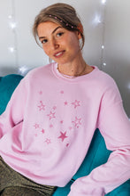 Load image into Gallery viewer, Metallic Star embroidered sweater