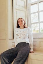 Load image into Gallery viewer, Night sky embroidered sweater