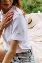 Load image into Gallery viewer, Colourful single moth t-shirt