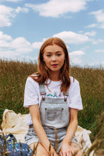 Load image into Gallery viewer, Trio of colourful moths t-shirt