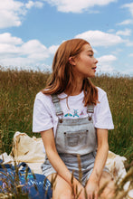 Load image into Gallery viewer, Trio of colourful moths t-shirt