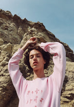 Load image into Gallery viewer, Floral embroidered sweatshirt