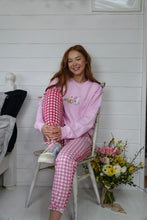 Load image into Gallery viewer, Embroidered Spring Sugar, Cinnamon and Spice sweater