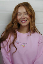 Load image into Gallery viewer, I want to eat pick n mix and hang out with my dog embroidered sweater