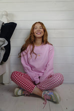 Load image into Gallery viewer, I want to eat pick n mix and hang out with my dog embroidered sweater