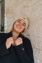 Load image into Gallery viewer, Cropped Fleece with sleeve embroidery