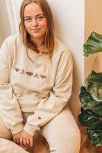 Load image into Gallery viewer, Mini bugs embroidered sweater