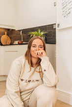 Load image into Gallery viewer, Mini bugs embroidered sweater