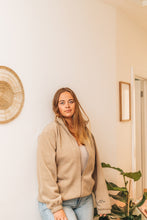 Load image into Gallery viewer, Embroidered full length sleeve fleece