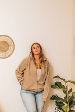 Load image into Gallery viewer, Embroidered full length sleeve fleece