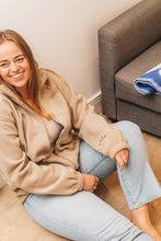 Load image into Gallery viewer, Embroidered full length sleeve fleece