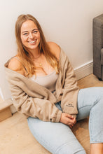 Load image into Gallery viewer, Embroidered full length sleeve fleece