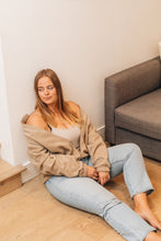 Load image into Gallery viewer, Embroidered full length sleeve fleece