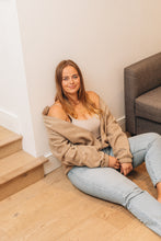 Load image into Gallery viewer, Embroidered full length sleeve fleece