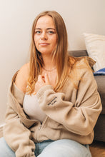 Load image into Gallery viewer, Embroidered full length sleeve fleece