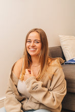 Load image into Gallery viewer, Embroidered full length sleeve fleece