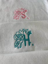 Load image into Gallery viewer, Bride floral bee back sweater with personalised forever sleeve