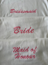 Load image into Gallery viewer, Wedding Party heart sleeve sweater