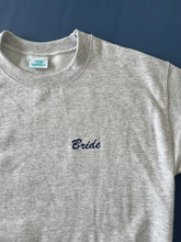 Load image into Gallery viewer, Bridal party heart sleeve sweater