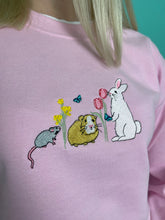 Load image into Gallery viewer, Embroidered Spring Sugar, Cinnamon and Spice sweater