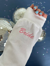 Load image into Gallery viewer, Bride/ bridesmaid / bestie sleeve addition