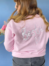 Load image into Gallery viewer, Bestie sweater with sleeve detail