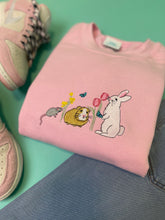 Load image into Gallery viewer, Embroidered Spring Sugar, Cinnamon and Spice sweater