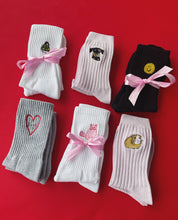 Load image into Gallery viewer, Super cute embroidered socks