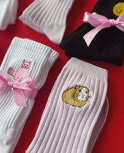 Load image into Gallery viewer, Super cute embroidered socks