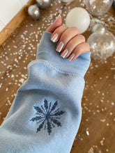 Load image into Gallery viewer, Snowflake sleeve addition