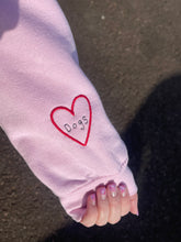 Load image into Gallery viewer, Dog heart sleeve addition