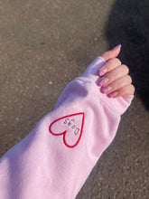 Load image into Gallery viewer, Dog heart sleeve addition