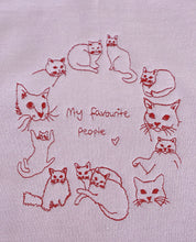 Load image into Gallery viewer, Favourite cat embroidered sweater