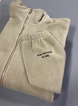 Load image into Gallery viewer, Embroidered full length sleeve fleece