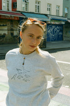 Load image into Gallery viewer, Lots of Dinosaurs embroidered sweater