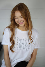 Load image into Gallery viewer, Doodle Dog embroidered T-shirt