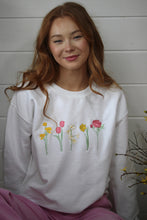 Load image into Gallery viewer, The Ultimate Spring Floral Sweater