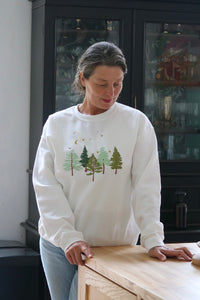 Mystical Woodland Tree Sweater