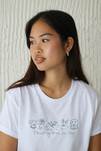 Thank Goodness for Dogs T-Shirt