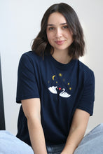 Load image into Gallery viewer, Midnight Swan T-shirt