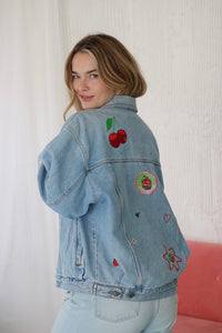 Rework your own Denim Jacket