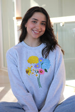Load image into Gallery viewer, Big hydrangea bunch Sweater