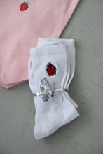 Load image into Gallery viewer, Super cute snuggly embroidered socks