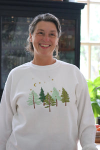 Mystical Woodland Tree Sweater